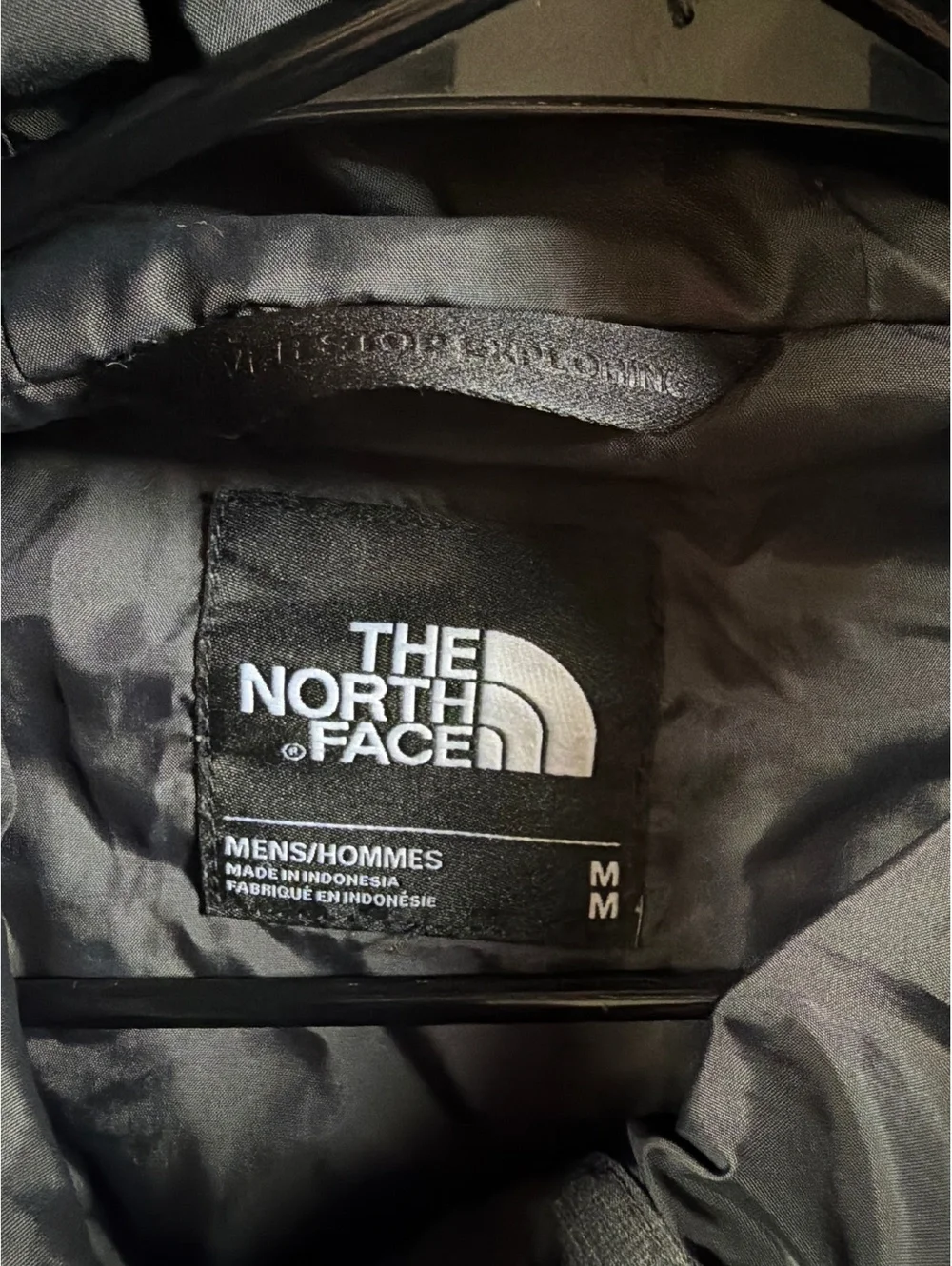 Medium - Men - The North Face Gray Hooded Jacket